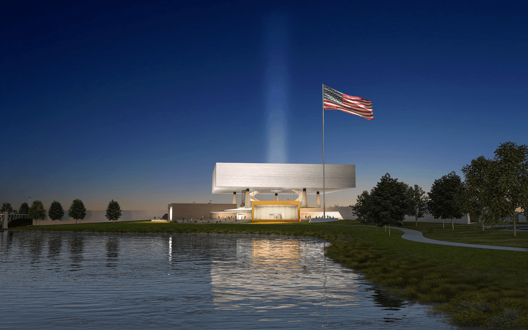 Museum Night Rendering